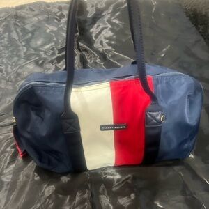 TOMMY HILFIGER duffel bag , used​